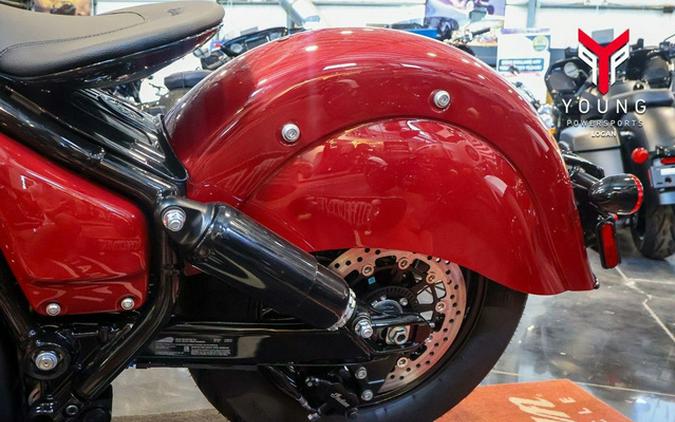 2026 Indian Chief Vintage Indian Motorcycle Red