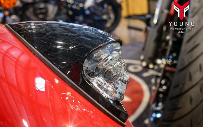 2026 Indian Chief Vintage Indian Motorcycle Red