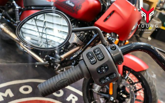 2026 Indian Chief Vintage Indian Motorcycle Red