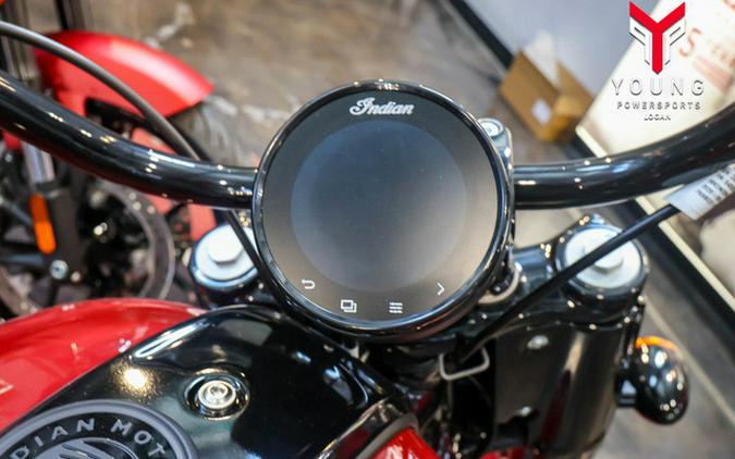 2026 Indian Chief Vintage Indian Motorcycle Red