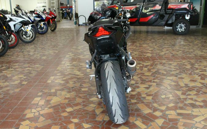 2025 Kawasaki Ninja ZX-10R ABS Metallic Flat Spark Black/Ebony - SA019202