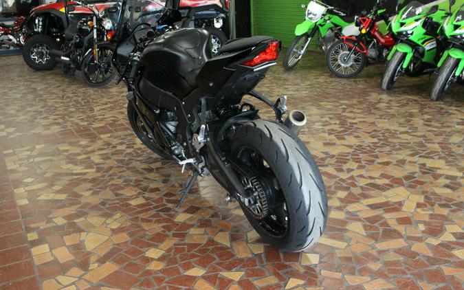 2025 Kawasaki Ninja ZX-10R ABS Metallic Flat Spark Black/Ebony - SA019202