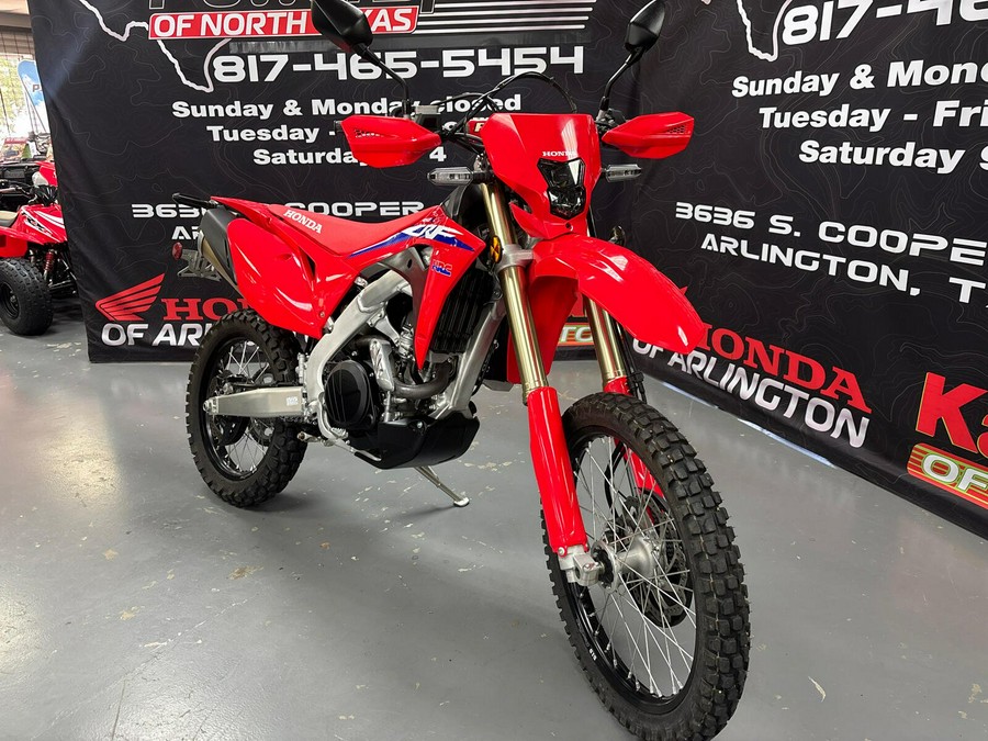 2022 Honda CRF450RL