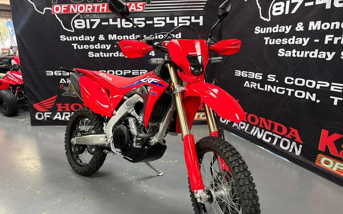2022 Honda CRF450RL