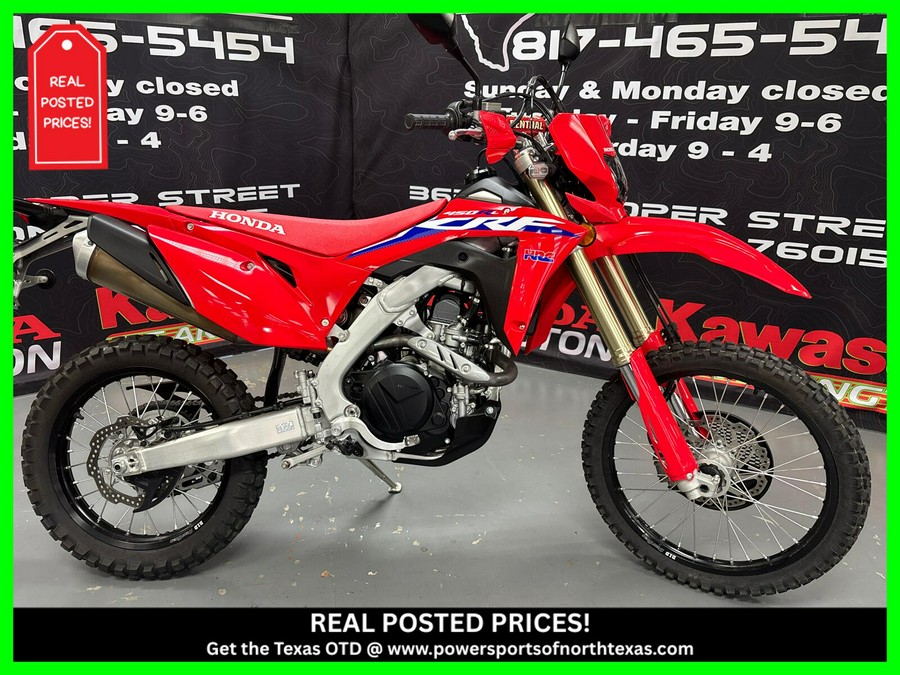 2022 Honda CRF450RL
