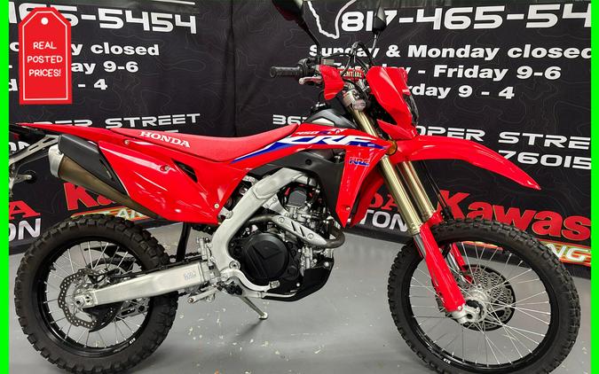 2022 Honda CRF450RL