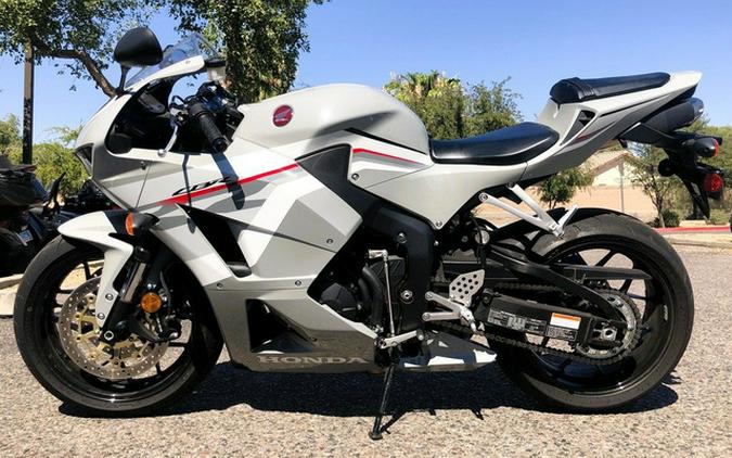 2026 Honda CBR600RR