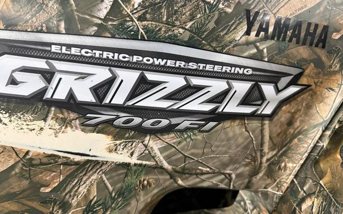 2009 Yamaha GRIZZLY 700 FI EPS