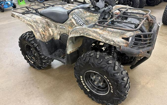 2009 Yamaha GRIZZLY 700 FI EPS