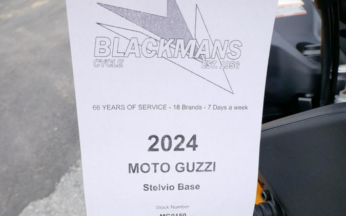 2024 Moto Guzzi Stelvio