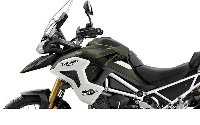 2023 Triumph Tiger 1200 Rally Pro with APR