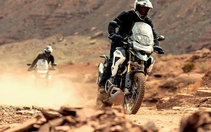 2023 Triumph Tiger 1200 Rally Pro with APR