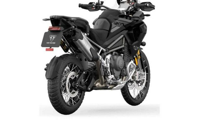 2023 Triumph Tiger 1200 Rally Pro with APR