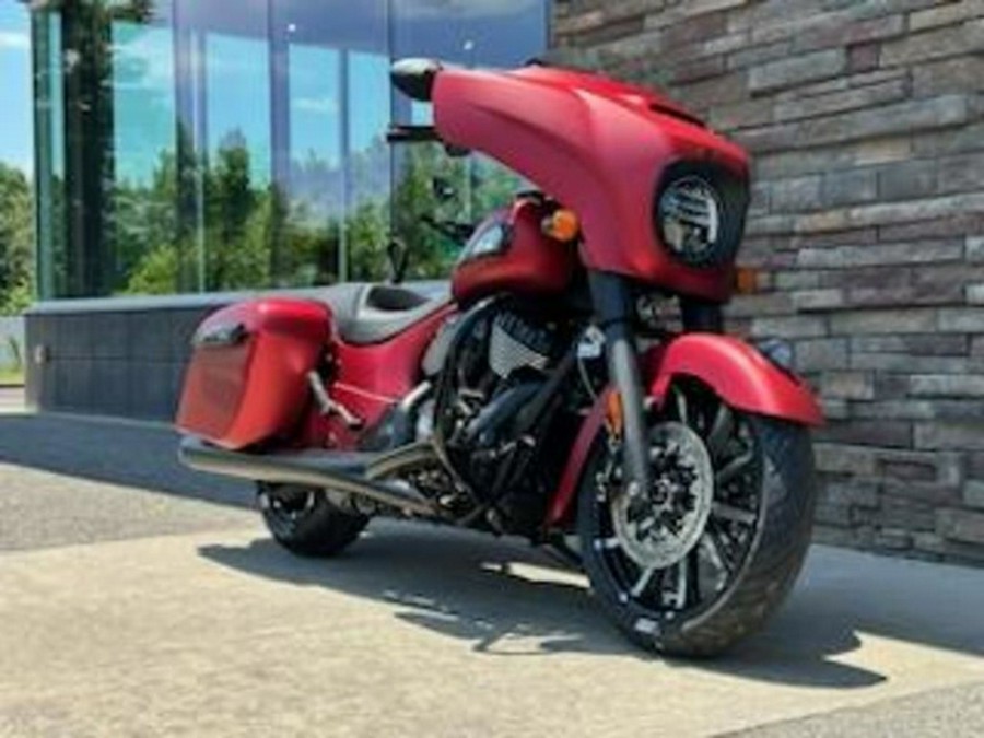 2024 Indian Chieftain Dark Horse Sunset Red Smoke