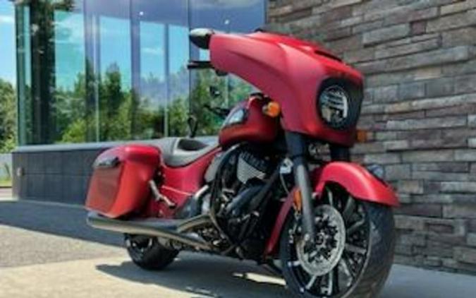 2024 Indian Chieftain Dark Horse Sunset Red Smoke