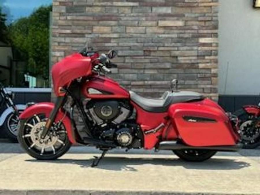 2024 Indian Chieftain Dark Horse Sunset Red Smoke