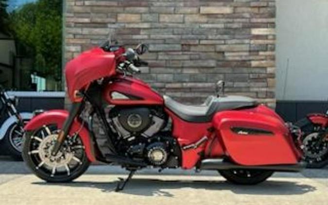 2024 Indian Chieftain Dark Horse Sunset Red Smoke