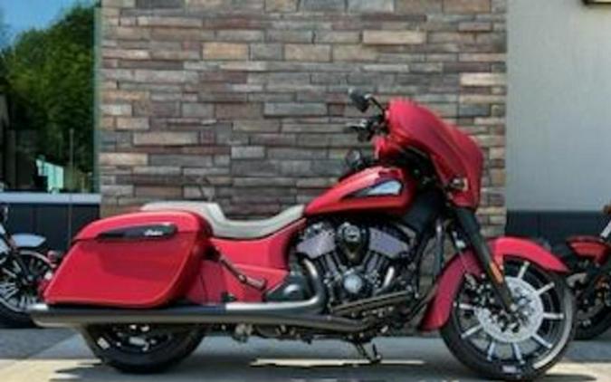 2024 Indian Chieftain Dark Horse Sunset Red Smoke