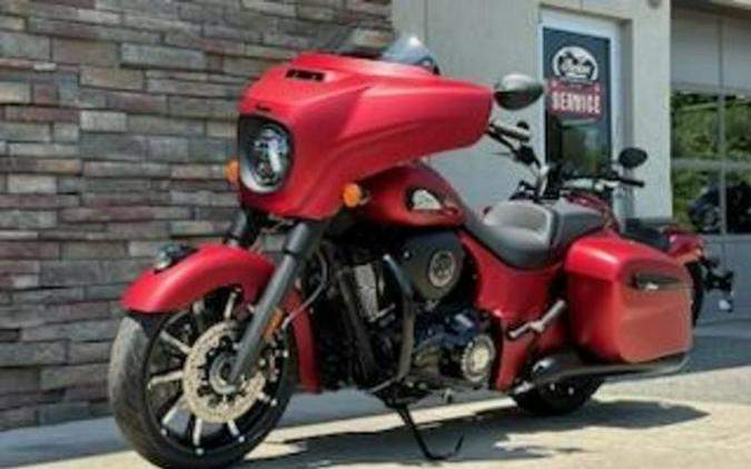 2024 Indian Chieftain Dark Horse Sunset Red Smoke