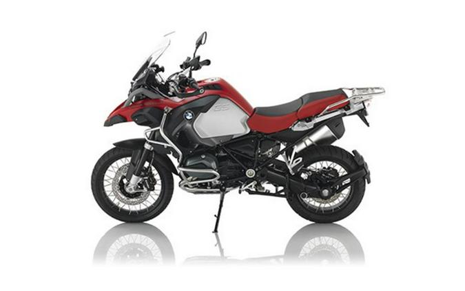 2016 BMW R 1200 GS Adventure Premium Racing Red Matte