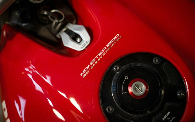 2019 Ducati Monster 1200 25° Anniversario