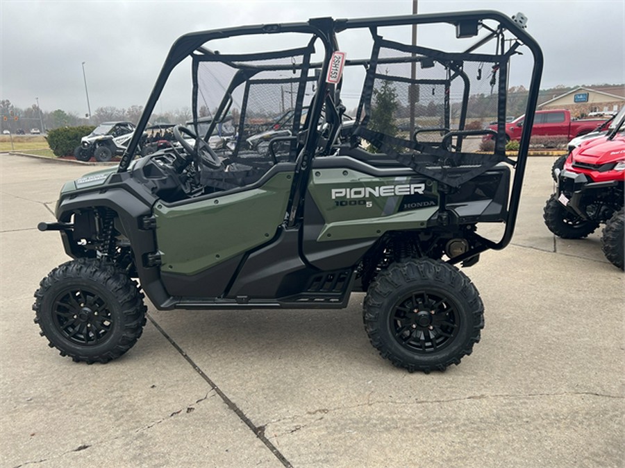 2024 Honda Pioneer 1000-5 Deluxe