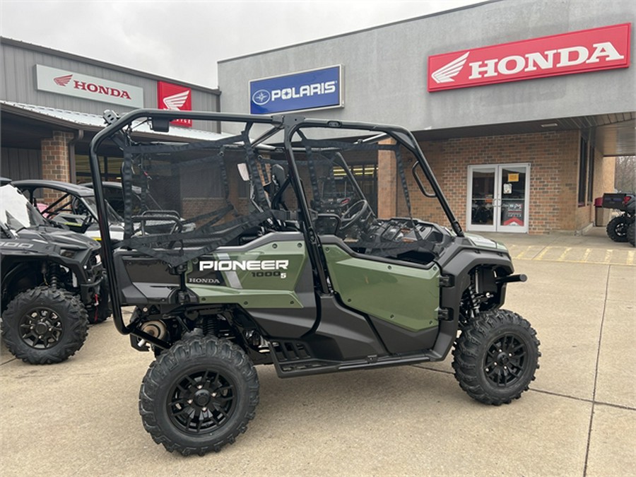 2024 Honda Pioneer 1000-5 Deluxe