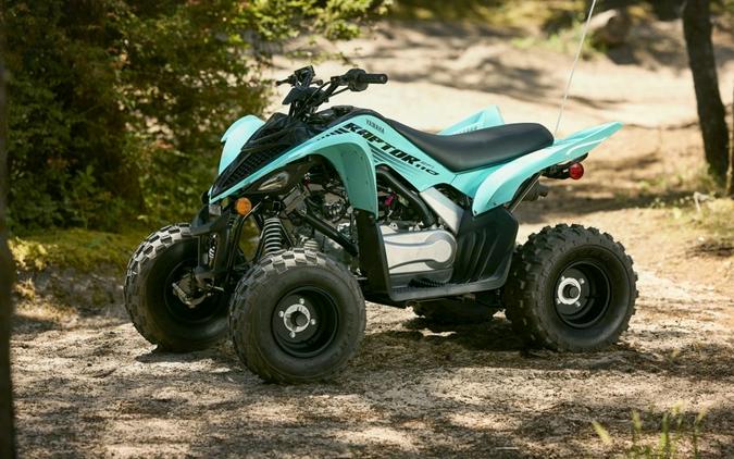 2025 Yamaha Raptor 110