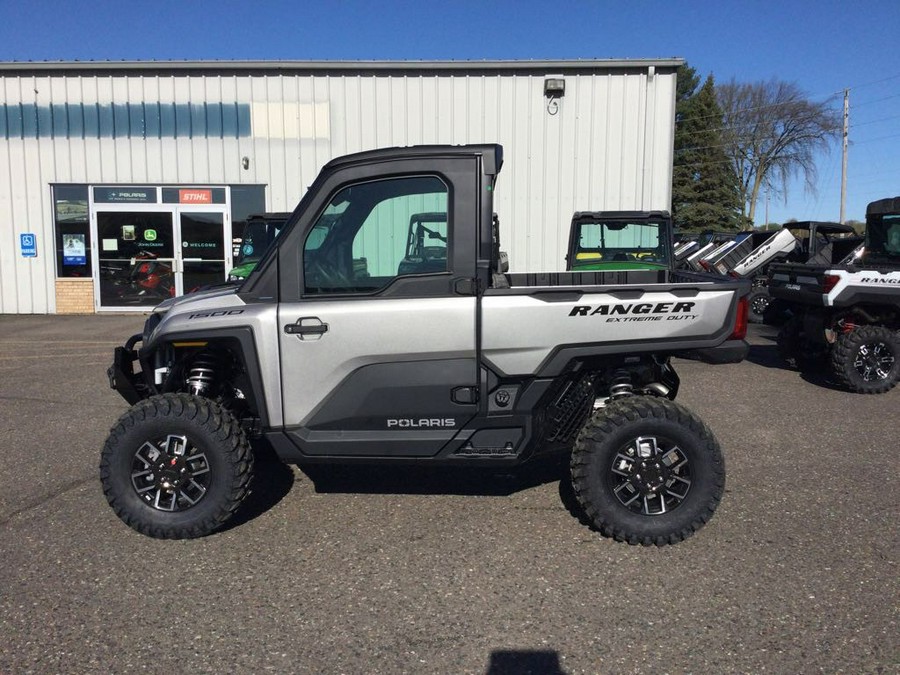 2024 Polaris Industries RANGER XD 1500 NorthStar Edition Ultimate Turbo Silver