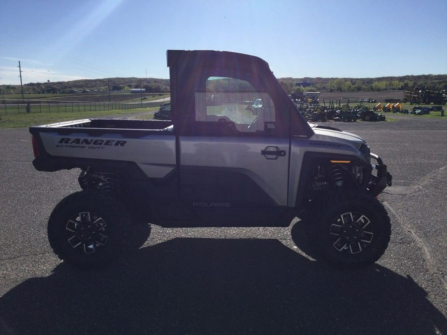 2024 Polaris Industries RANGER XD 1500 NorthStar Edition Ultimate Turbo Silver