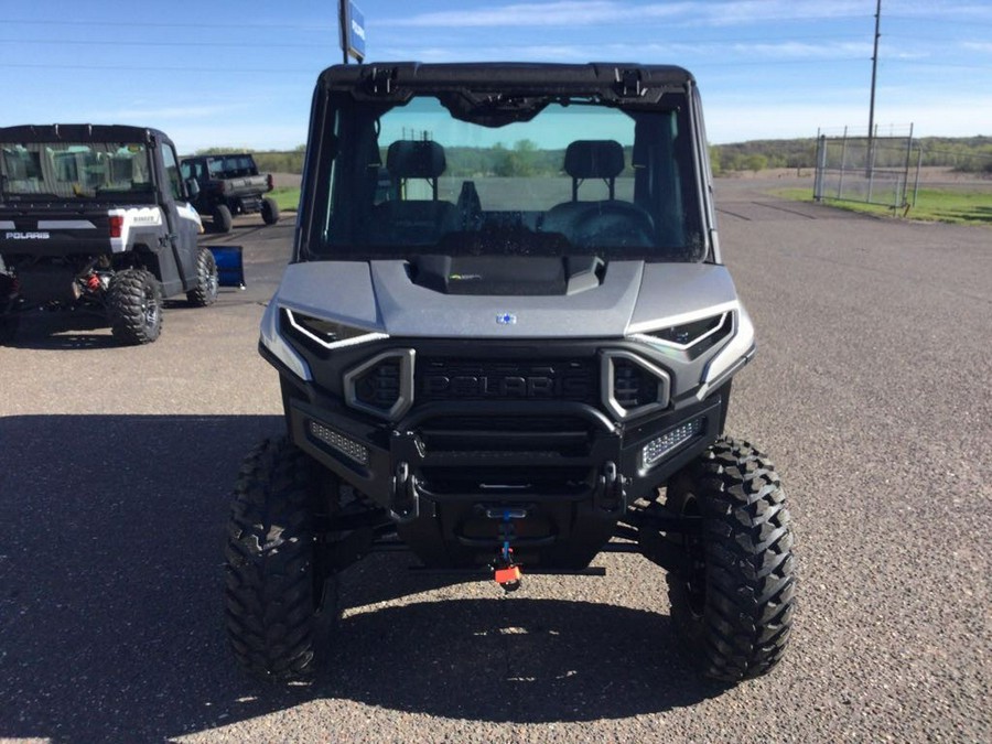 2024 Polaris Industries RANGER XD 1500 NorthStar Edition Ultimate Turbo Silver