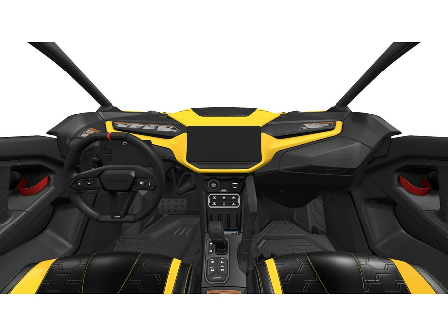 2025 Can-Am Maverick R X RS with Smart-Shox