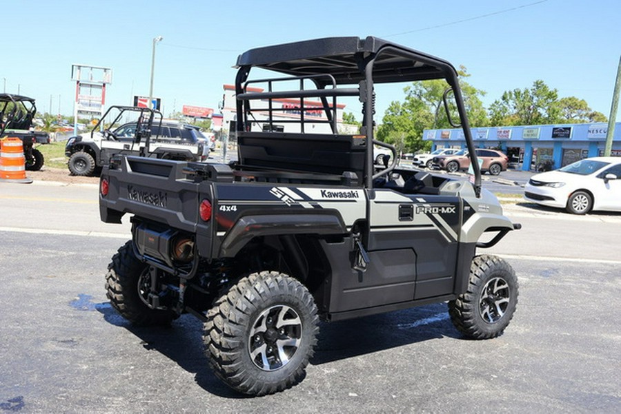 2025 Kawasaki Mule PRO-MX EPS