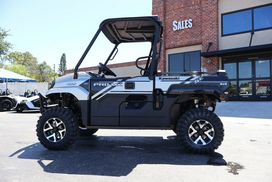 2025 Kawasaki Mule PRO-MX EPS