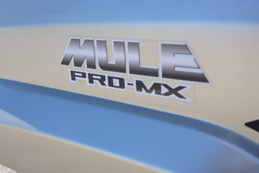 2025 Kawasaki Mule PRO-MX EPS