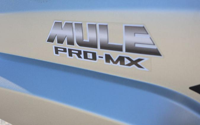 2025 Kawasaki Mule PRO-MX EPS