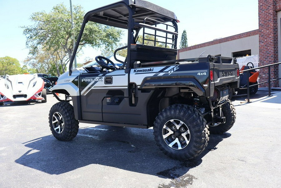 2025 Kawasaki Mule PRO-MX EPS