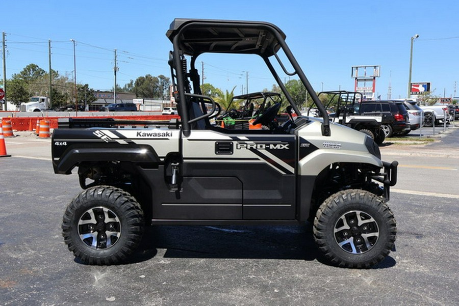 2025 Kawasaki Mule PRO-MX EPS
