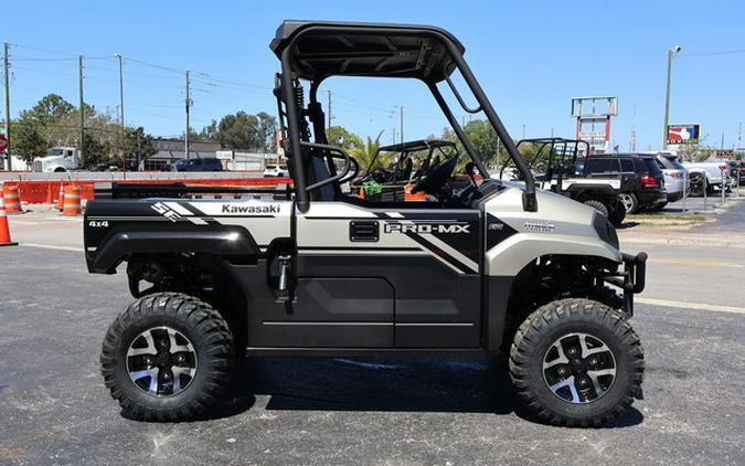 2025 Kawasaki Mule PRO-MX EPS