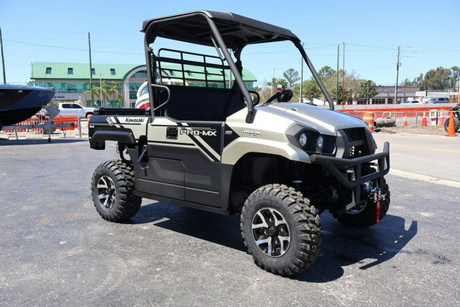 2025 Kawasaki Mule PRO-MX EPS