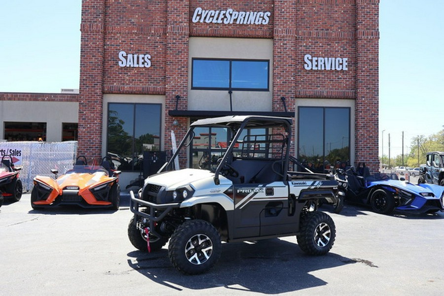 2025 Kawasaki Mule PRO-MX EPS