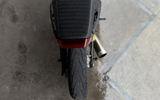 2019 Indian Motorcycle® FTR™ 1200 S Red over Steel Gray