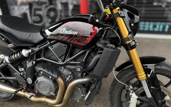 2019 Indian Motorcycle® FTR™ 1200 S Red over Steel Gray