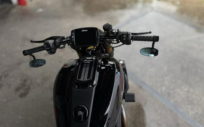 2019 Indian Motorcycle® FTR™ 1200 S Red over Steel Gray