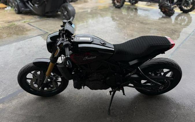 2019 Indian Motorcycle® FTR™ 1200 S Red over Steel Gray