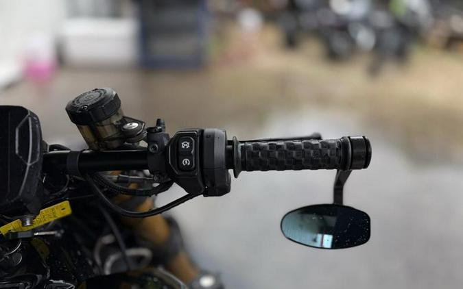 2019 Indian Motorcycle® FTR™ 1200 S Red over Steel Gray