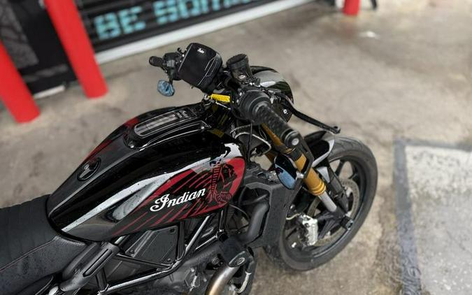 2019 Indian Motorcycle® FTR™ 1200 S Red over Steel Gray