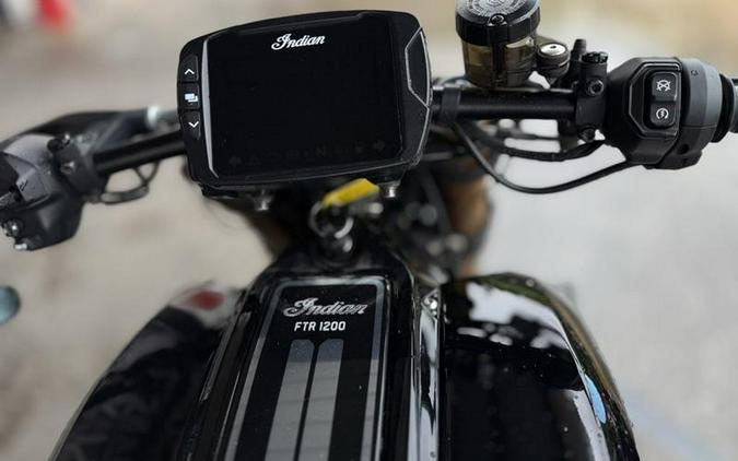 2019 Indian Motorcycle® FTR™ 1200 S Red over Steel Gray