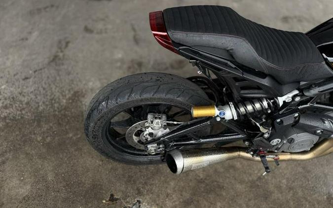 2019 Indian Motorcycle® FTR™ 1200 S Red over Steel Gray