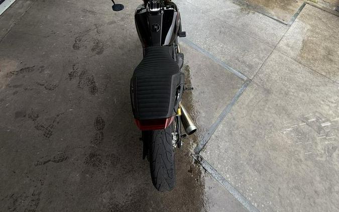 2019 Indian Motorcycle® FTR™ 1200 S Red over Steel Gray